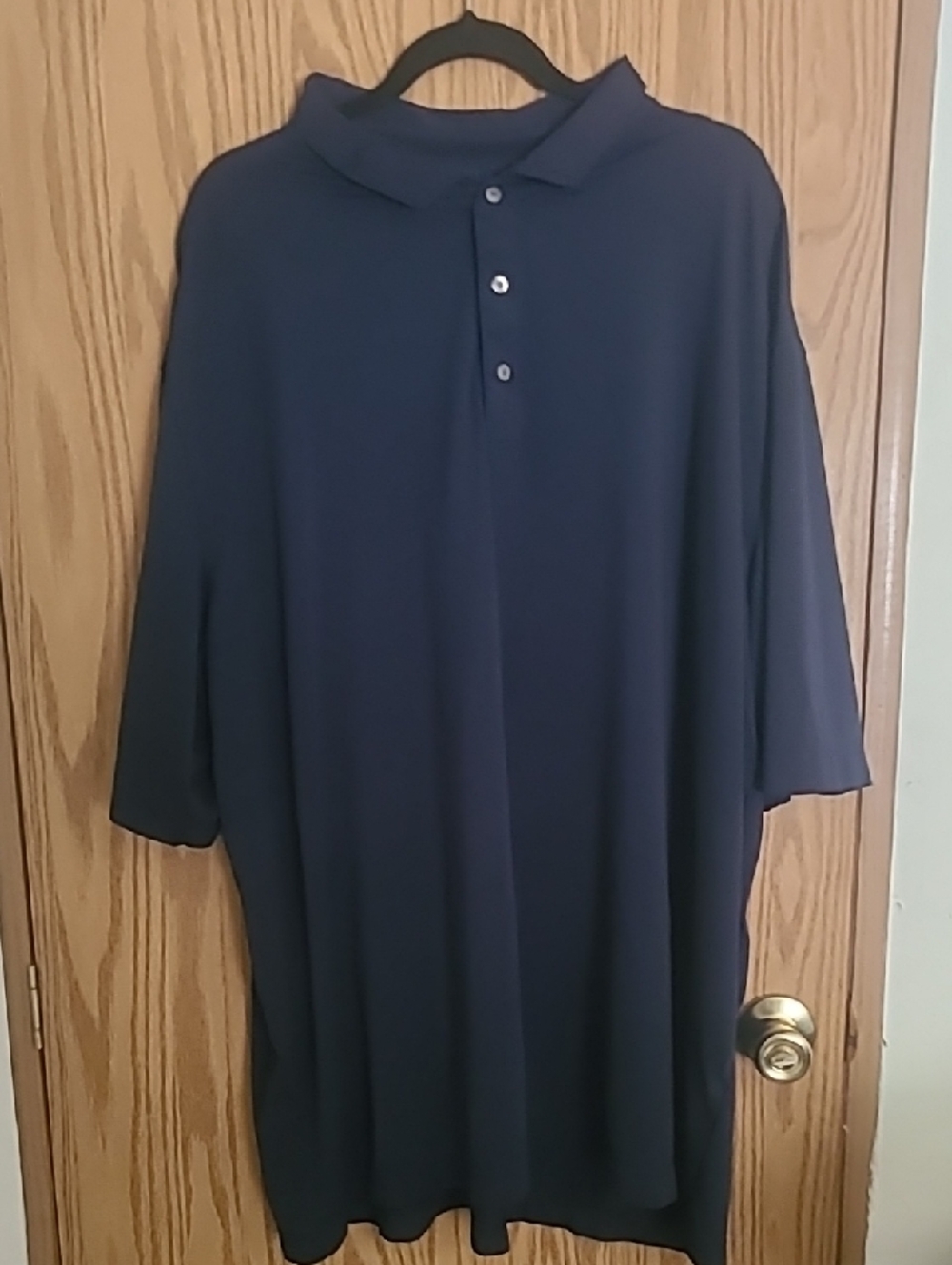 Cutter & Buck Navy Short-Sleeve Polo